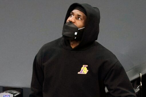 LeBron James’ ankle injury could force him to miss about 1 month of the season: report