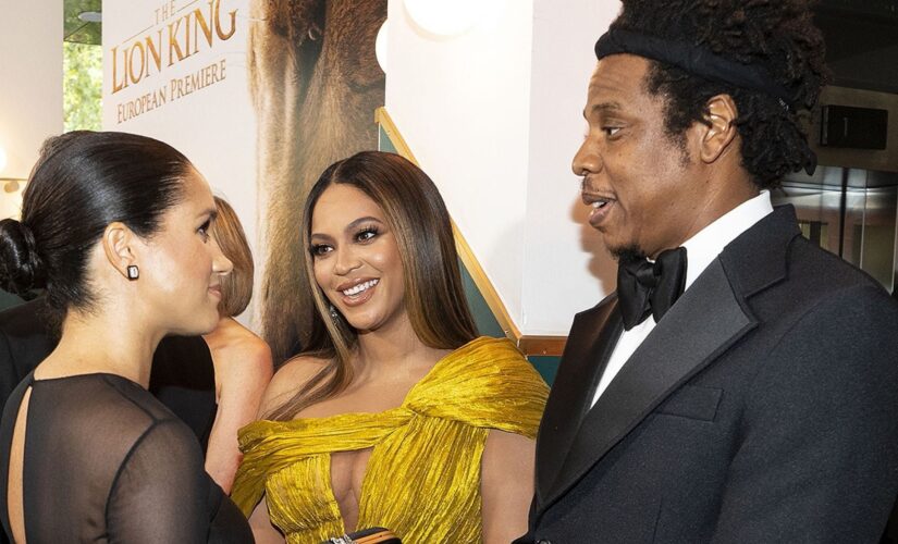 Beyoncé thanks Meghan Markle for ‘courage’ and ‘leadership’ after Oprah Winfrey interview