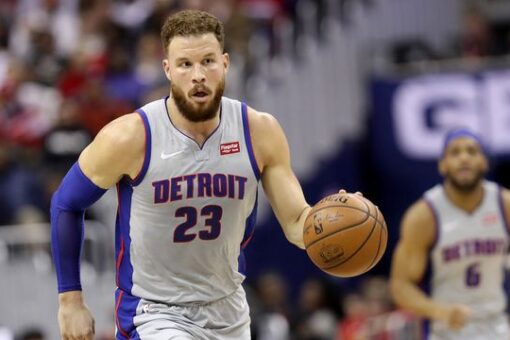 Blake Griffin, Detroit Pistons agree to buyout