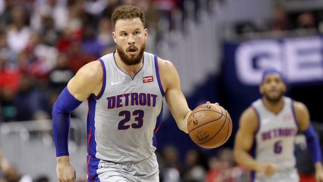 Blake Griffin, Detroit Pistons agree to buyout