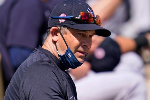 Yanks manager Boone feels ‘awesome’ after getting pacemaker
