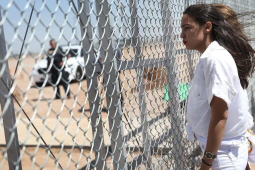 AOC complains calling border crisis ‘a surge’ pushes White supremacy, but even New York Times uses term