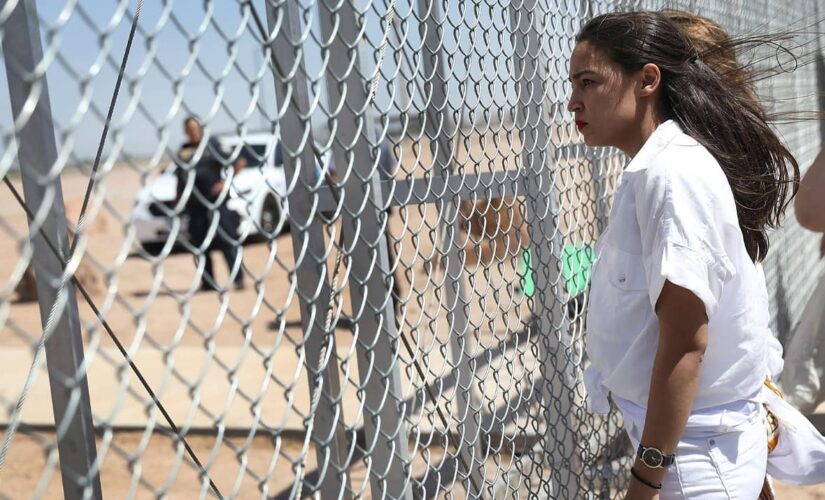 AOC complains calling border crisis ‘a surge’ pushes White supremacy, but even New York Times uses term