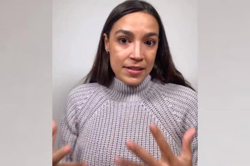 AOC has only tweeted about child migrant detention twice under Biden