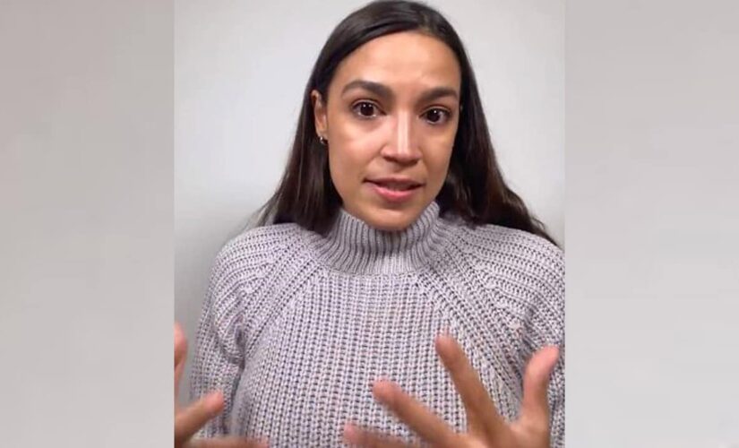 AOC has only tweeted about child migrant detention twice under Biden