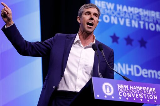 Millionaire Beto O’Rourke claims Abbott is ‘sacrificing the lives of our fellow Texans’ for political gain