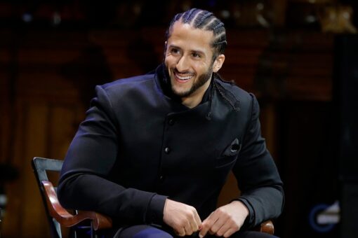 Kaepernick-backed social justice SPAC trades flat after debut