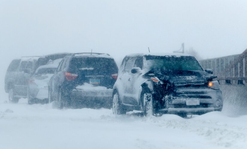 As massive storm slams the West, flooding, tornadoes, hail possible across the South