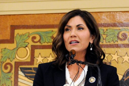 South Dakota Gov. Noem hesitates on bill to ban transgender women from female sports