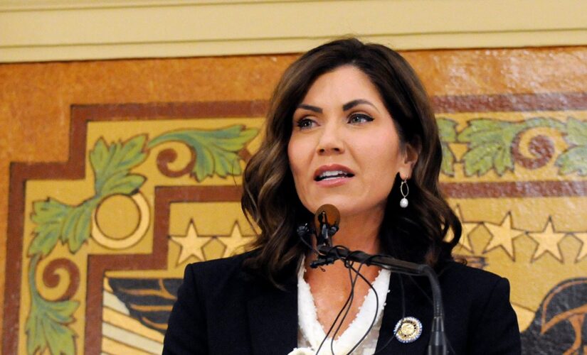 South Dakota Gov. Noem hesitates on bill to ban transgender women from female sports