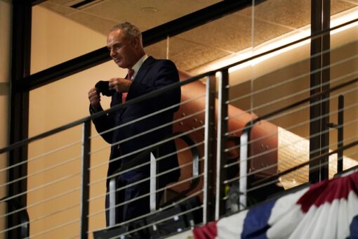 On eve of openers, Manfred hopes full capacity by midsummer