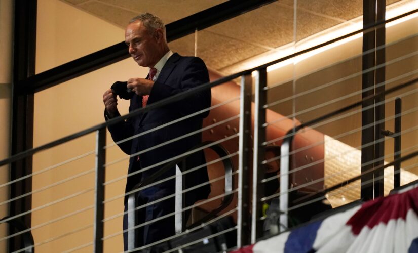 On eve of openers, Manfred hopes full capacity by midsummer