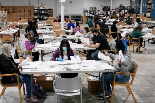 Conservative group to invest $10M on effort to tighten election security laws in 8 swing states