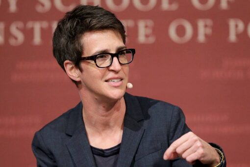Rachel Maddow dealt stunning defeat in ‘Liberal Hack’ tourney as Weaver, Toobin, Chris Cuomo reach Sweet 16