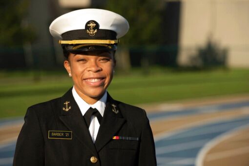 Sydney Barber: What to know about the US Naval Academy’s first Black female brigade commander
