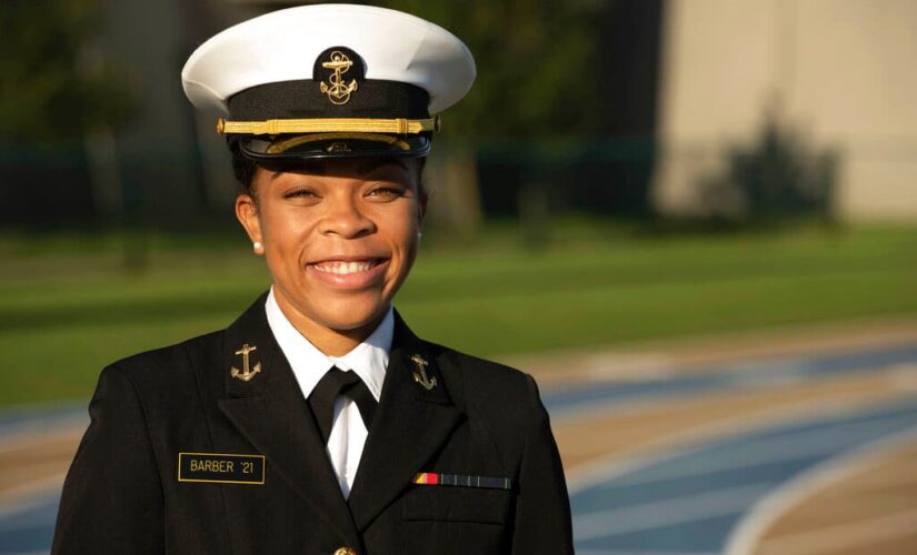 Sydney Barber: What to know about the US Naval Academy’s first Black female brigade commander