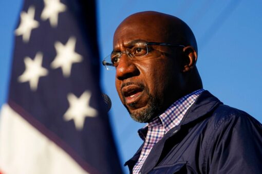 After Georgia shooting, Warnock pushes for gun control, voting reform
