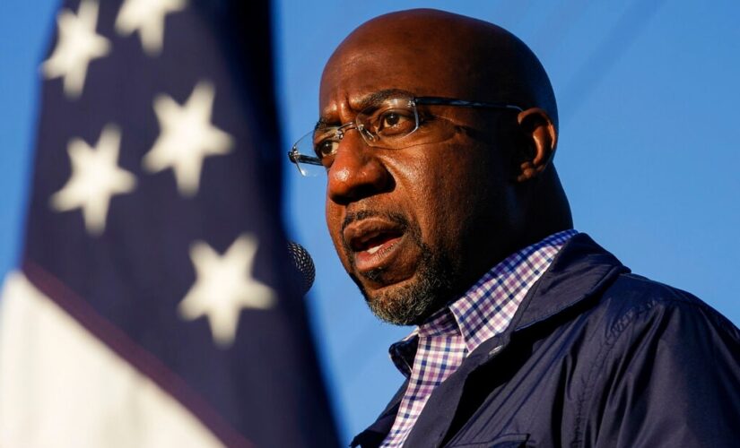 After Georgia shooting, Warnock pushes for gun control, voting reform