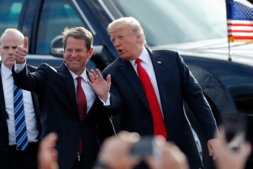 Georgia Gov. Kemp says he would ‘absolutely’ back Trump 2024, despite Trumps’ calls for his resignation