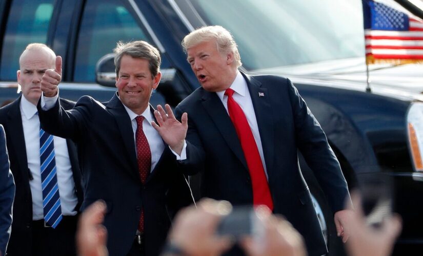 Georgia Gov. Kemp says he would ‘absolutely’ back Trump 2024, despite Trumps’ calls for his resignation