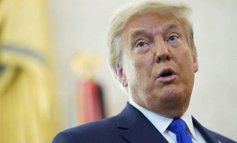 Trump launches ’45 Office’ website amid speculation about his future