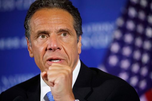 NY Gov. Andrew Cuomo accused by third woman of unwanted sexual advances