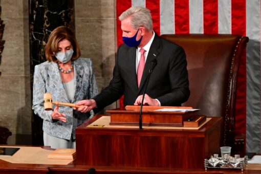 McCarthy asks Pelosi when Capitol will return to pre-pandemic normal for proxy voting, tours, masks and more