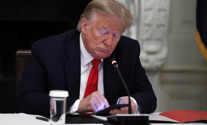 Trump, post-Twitter, says he prefers less frequent news releases, ‘may’ create own platform
