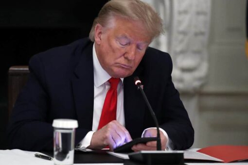 Trump, post-Twitter, says he prefers less frequent news releases, ‘may’ create own platform