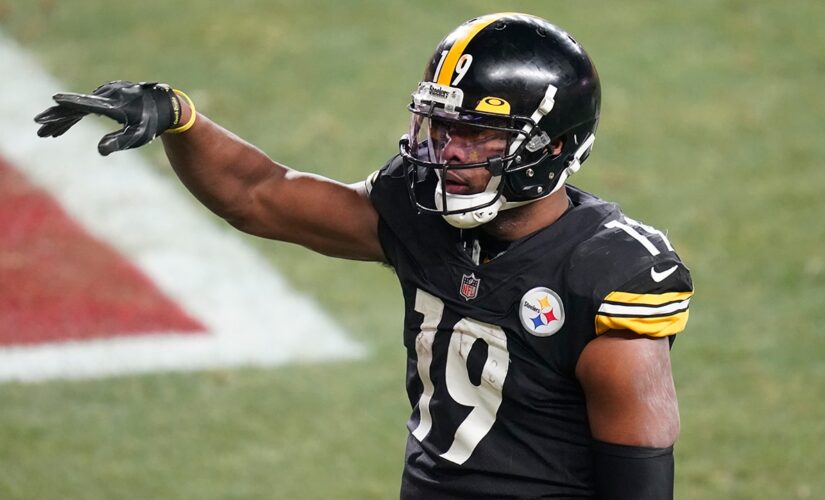 JuJu Smith-Schuster re-signs with Steelers on 1-year deal: reports