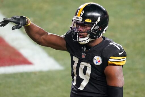 JuJu Smith-Schuster re-signs with Steelers on 1-year deal: reports
