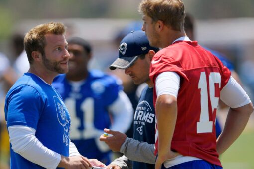 Rams’ Sean McVay ‘routinely’ yelled at Jared Goff leading up to Lions trade, report details