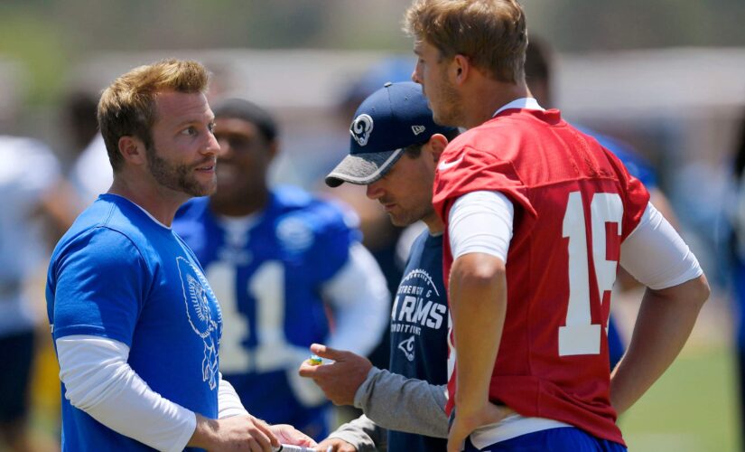 Rams’ Sean McVay ‘routinely’ yelled at Jared Goff leading up to Lions trade, report details