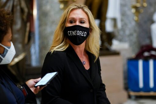 Marjorie Taylor Greene says Twitter locked her out of her account