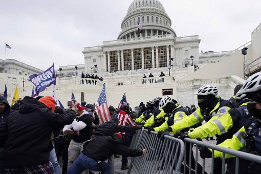 Pennsylvania ranks first in Capitol riot-related arrests: report