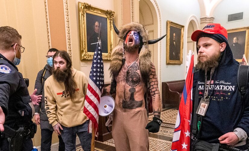 Capitol rioter ‘QAnon Shaman’ claims in new interview that officers ‘waved’ him into building on Jan. 6