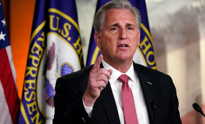 McCarthy, GOP delegation visiting US-Mexico border Monday amid migration surge under Biden