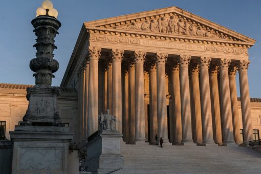 Supreme Court meets in person for first time in more than a year