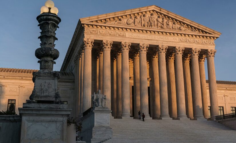 Supreme Court meets in person for first time in more than a year