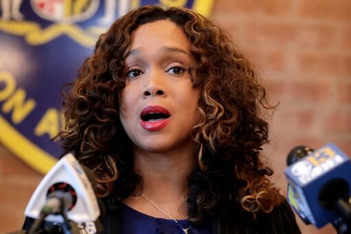 Baltimore prosecutor Marilyn Mosby, once championed by VP Harris, now target of federal investigation