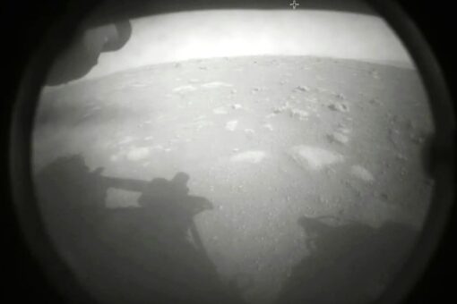 Perseverance rover captures first sounds of driving on Mars