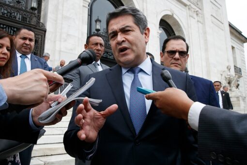 US prosecutors allege Honduras president helped move drugs