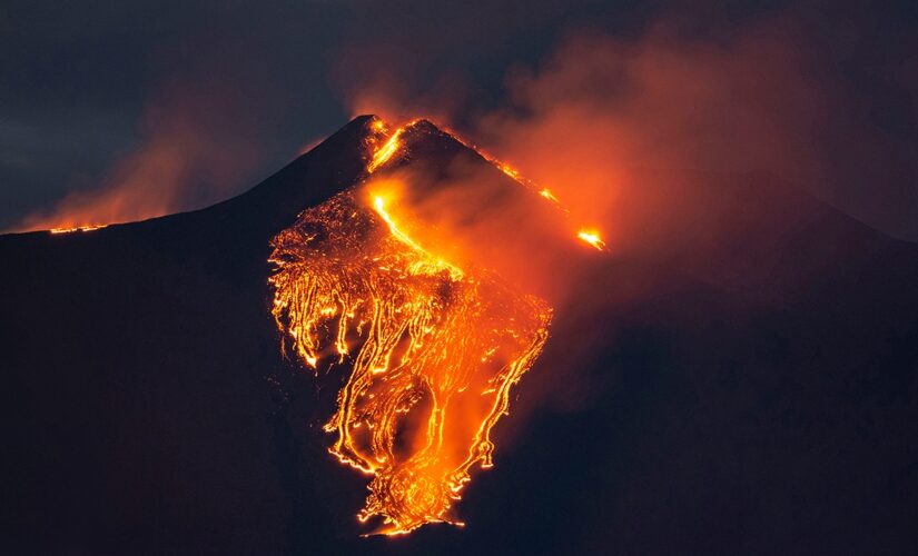 Italy’s Mount Etna sees spectacular explosion in the latest eruption