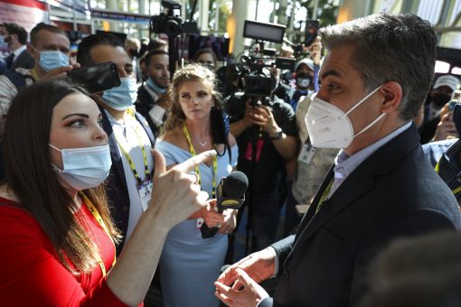 Jim Acosta won’t address Cuomo sexual harassment claims