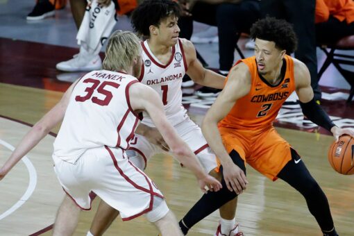 Oklahoma St. freshman Cunningham breaking out late in season