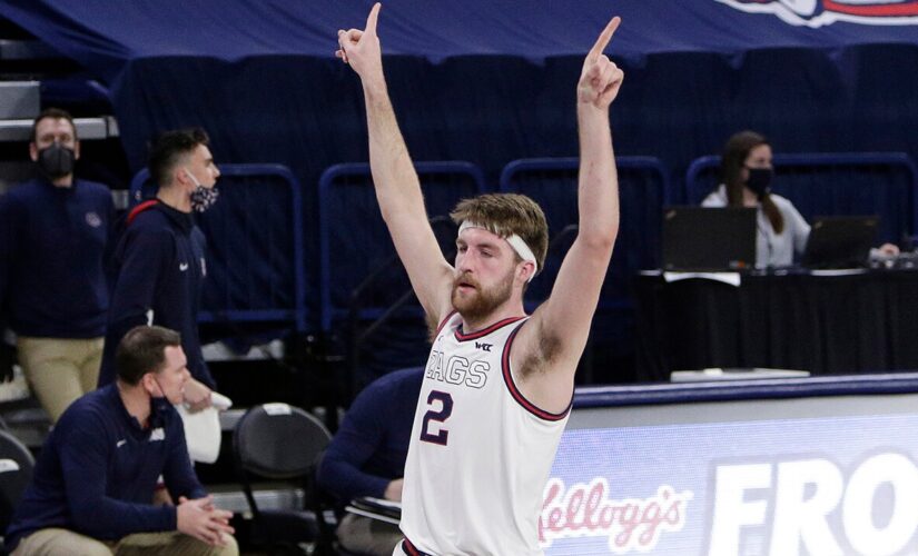 Gonzaga remains No. 1, Baylor back to No. 2 in AP Top 25