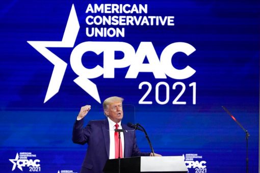 Trump slams ‘establishment’ Republicans McConnell, Cheney and others in CPAC speech as some deny GOP civil war