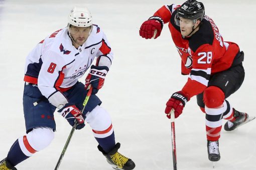 Ovechkin scores game-winner as Capitals sweep Devils 3-2