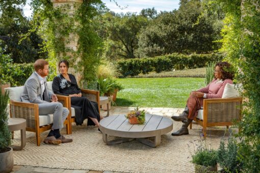 Oprah dubbed greatest interviewer of all-time on Twitter during Meghan interview