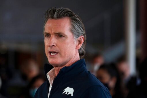 California governor issues pardons; commutes murder sentence